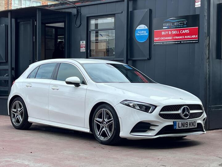 Mercedes-Benz A Class 1.3 A180 AMG Line 7G-DCT Euro 6 (s/s) 5dr