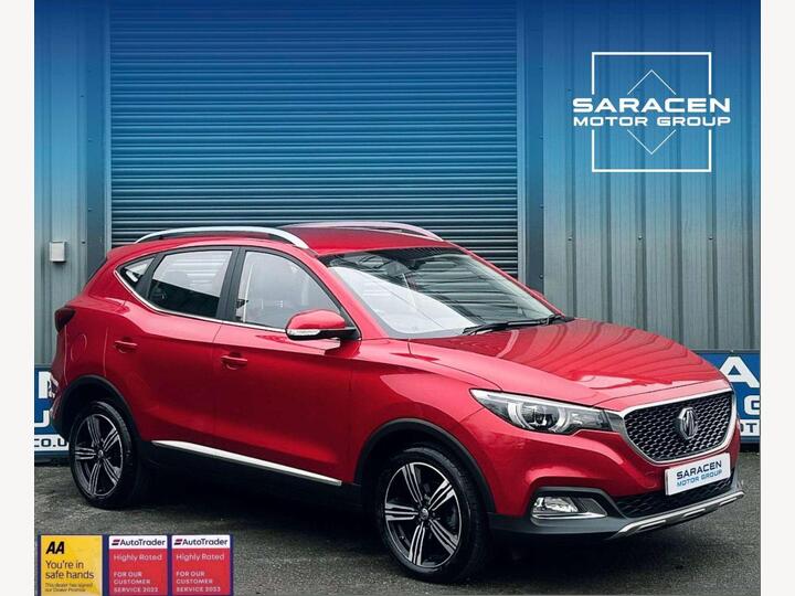 MG ZS 1.0 T-GDI Exclusive Auto Euro 6 5dr