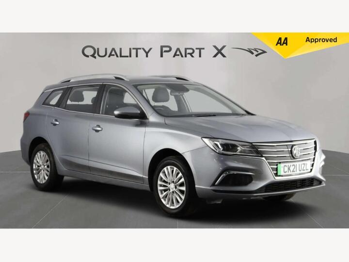 MG MG5 52.5kWh Exclusive Auto 5dr