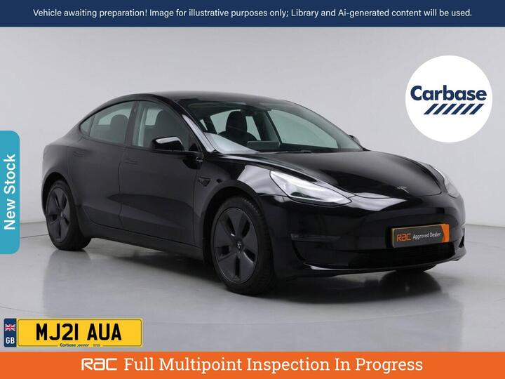 Tesla Model 3 Standard Range Plus Auto RWD 4dr