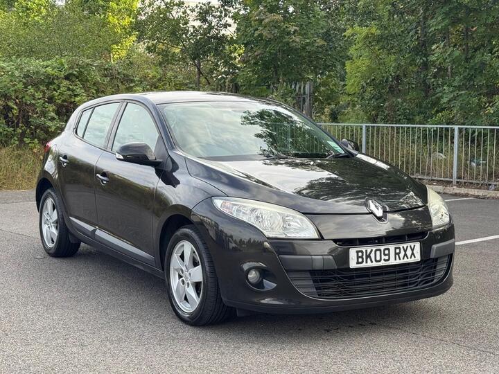 Renault Megane 1.5 DCi Dynamique Euro 4 5dr Renault Megane 1.5 DCi Dynamique Euro 4 5dr