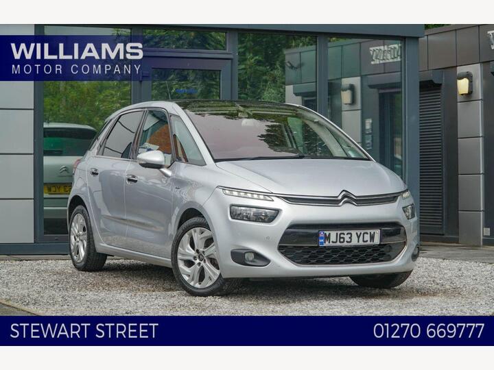 Citroen C4 PICASSO 1.6 E-HDi Airdream Exclusive+ ETG6 Euro 5 (s/s) 5dr