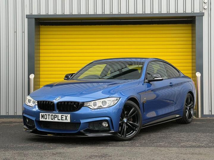BMW 4 SERIES 3.0 430d M Sport Auto Euro 6 (s/s) 2dr