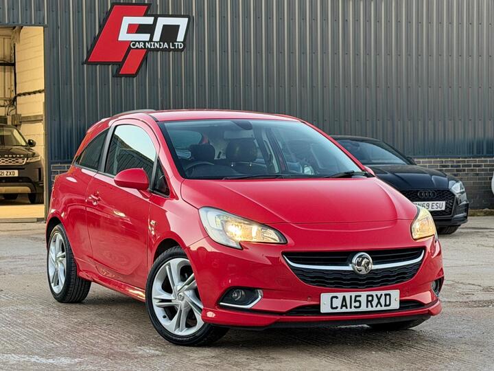 Vauxhall Corsa 1.0i Turbo EcoFLEX SRi VX Line Euro 6 (s/s) 3dr