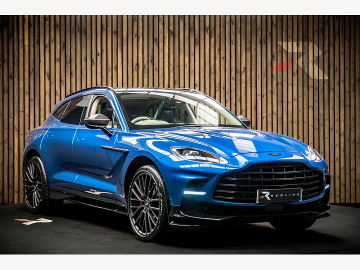Aston Martin DBX 4.0 V8 707 Auto 4WD Euro 6 (s/s) 5dr