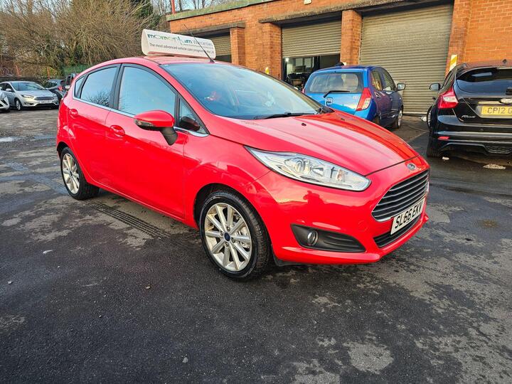 Ford Fiesta 1.0T EcoBoost Titanium Euro 6 (s/s) 5dr