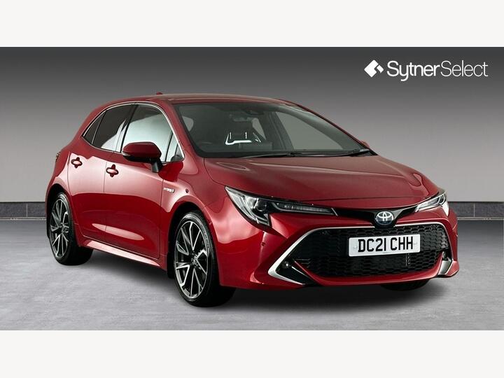 Toyota Corolla 1.8 VVT-h Excel CVT Euro 6 (s/s) 5dr