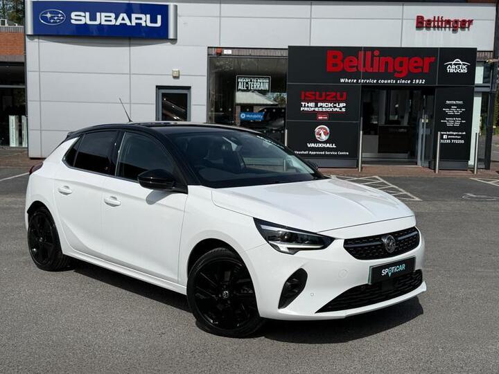 Vauxhall Corsa Electric 50kWh Elite Nav Premium Auto 5dr (7.4Kw Charger)