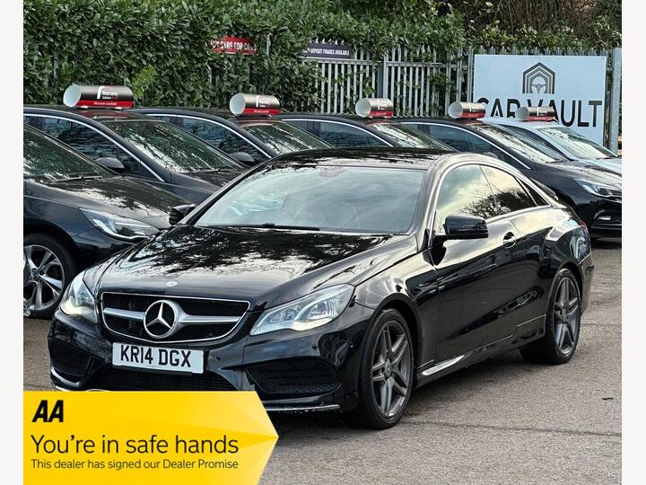 Mercedes-Benz E Class 2.1 E220 CDI AMG Sport G-Tronic+ Euro 5 (s/s) 2dr Mercedes-Benz E Class 2.1 E220 CDI AMG Sport G-Tronic+ Euro 5 (s/s) 2dr
