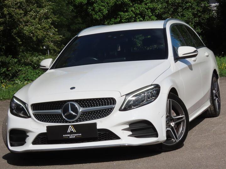 Mercedes-Benz C Class 2.0 C220d AMG Line (Premium) G-Tronic+ Euro 6 (s/s) 5dr
