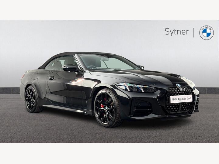 BMW 4 Series 2.0 420i M Sport Auto Euro 6 (s/s) 2dr BMW 4 Series 2.0 420i M Sport Auto Euro 6 (s/s) 2dr