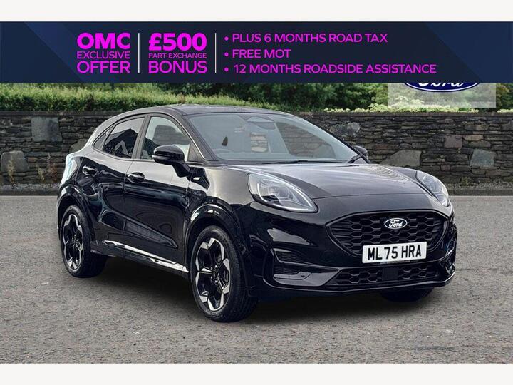Ford Puma 1.0T EcoBoost MHEV ST-Line X Euro 6 (s/s) 5dr