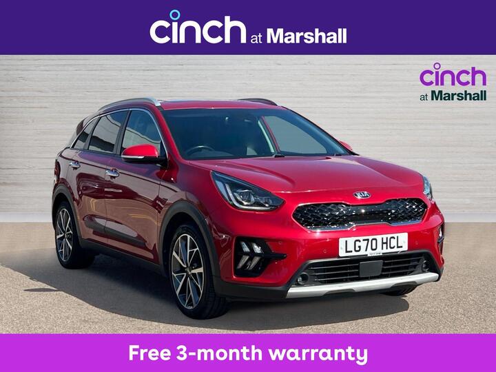 Kia Niro 1.6 GDi 4 DCT Euro 6 (s/s) 5dr