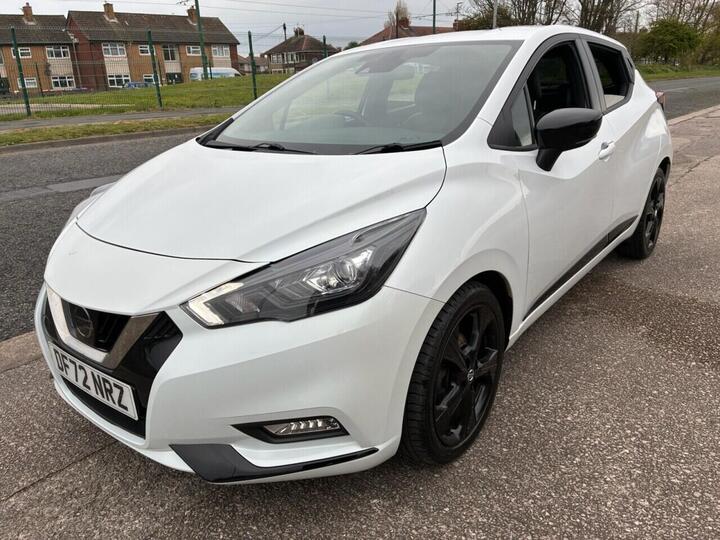 Nissan MICRA 1.0 IG-T N-Sport Euro 6 (s/s) 5dr