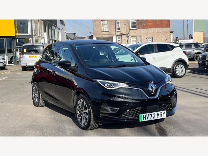 Renault New ZOE R135 EV50 52kWh GT Line + Auto 5dr (Rapid Charge)