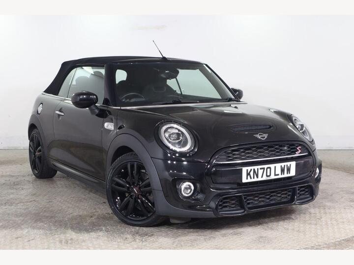 MINI CONVERTIBLE 2.0 Cooper S Sport Steptronic Euro 6 (s/s) 2dr