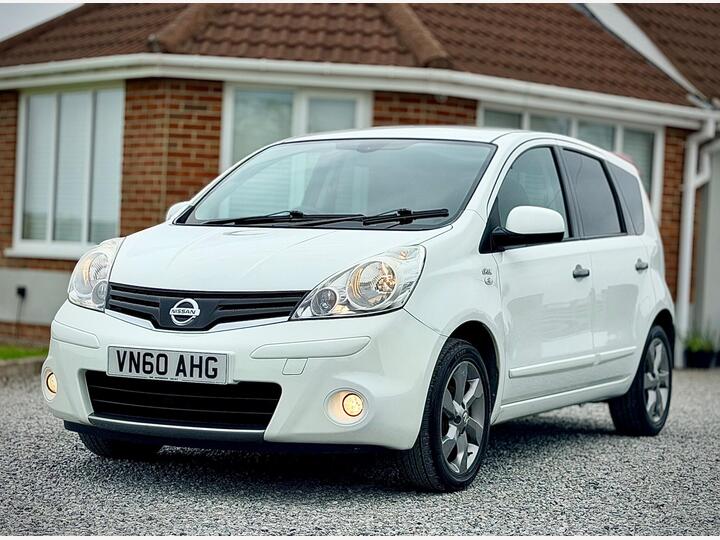 Nissan Note 1.4 16V N-tec Euro 5 5dr