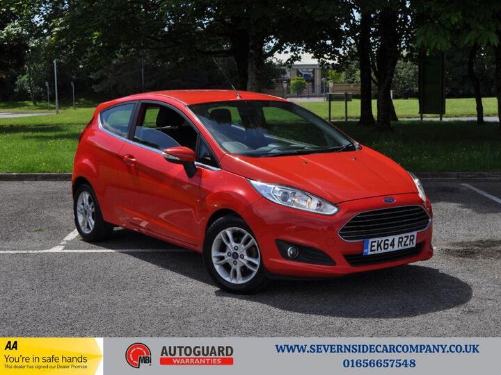Ford FIESTA 1.25 Zetec Euro 5 3dr