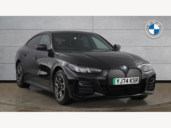 BMW I4 40 83.9kWh M Sport Gran Coupe Auto EDrive 5dr