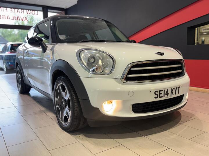 MINI Paceman 1.6 Cooper Euro 5 (s/s) 3dr
