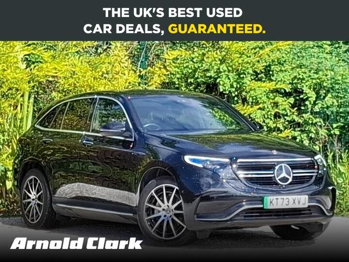 Mercedes-Benz EQC EQC 400 80kWh AMG Line Edition Auto 4MATIC 5dr