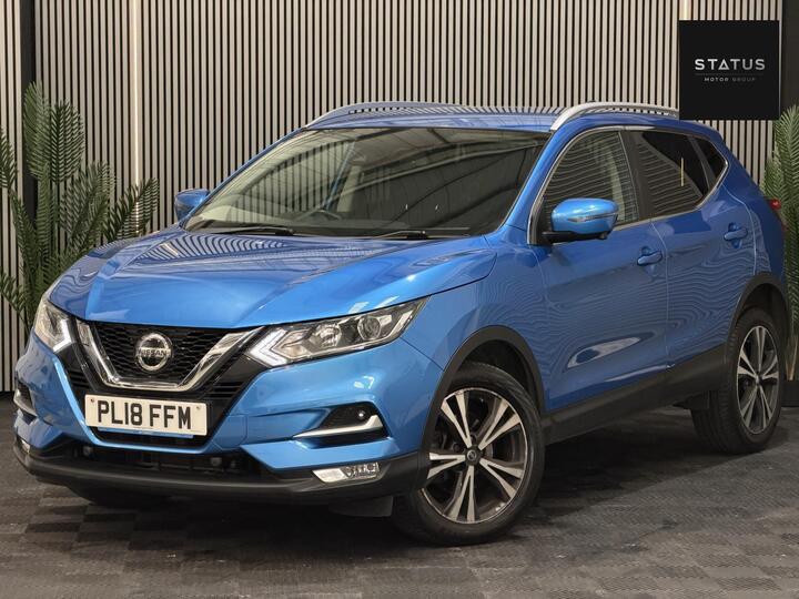 Nissan Qashqai 1.2 DIG-T N-Connecta XTRON Euro 6 (s/s) 5dr