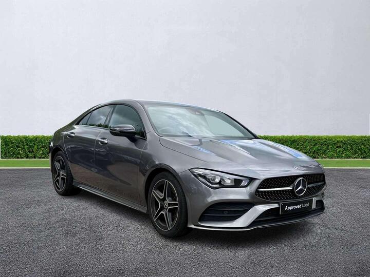 Mercedes-Benz CLA 1.3 CLA180 AMG Line (Premium) Coupe 7G-DCT Euro 6 (s/s) 4dr Mercedes-Benz CLA 1.3 CLA180 AMG Line (Premium) Coupe 7G-DCT Euro 6 (s/s) 4dr