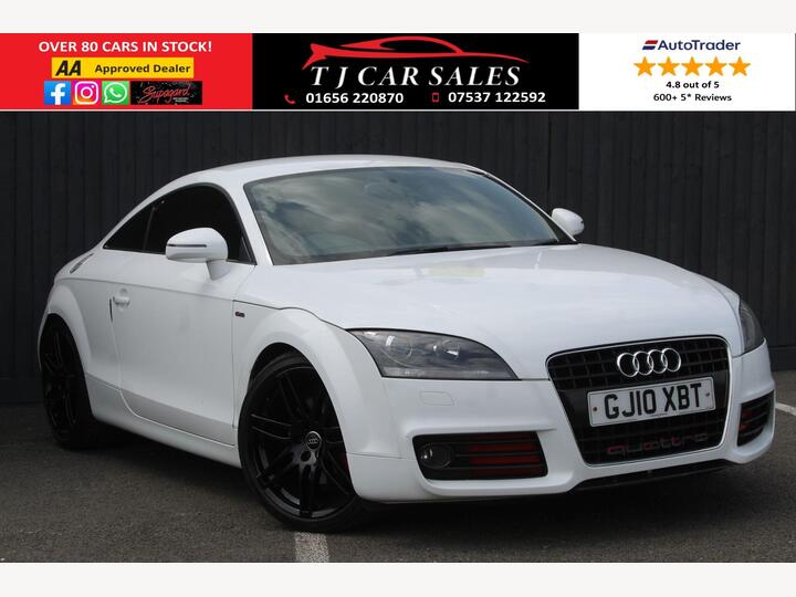 Audi TT 2.0 TDI S Line Special Edition Quattro Euro 4 3dr