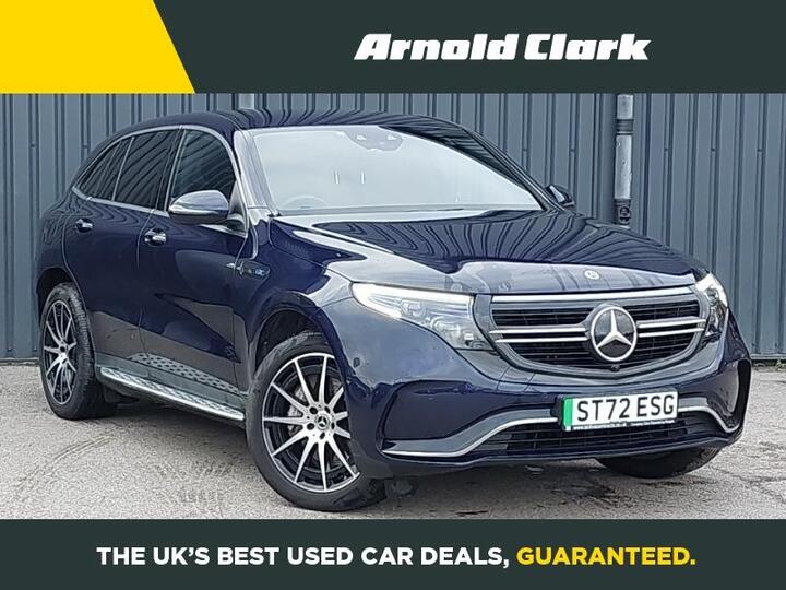 Mercedes-Benz EQC EQC 400 80kWh AMG Line Auto 4MATIC 5dr Mercedes-Benz EQC EQC 400 80kWh AMG Line Auto 4MATIC 5dr