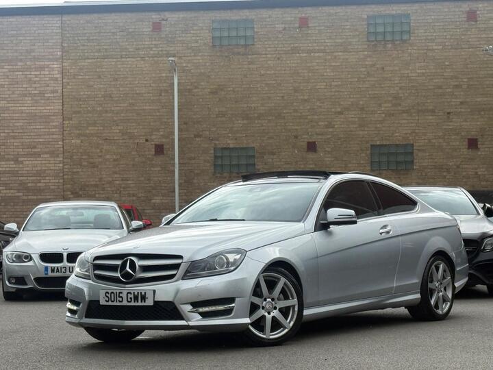Mercedes-Benz C Class 2.1 C250 CDI AMG Sport Edition G-Tronic+ Euro 5 (s/s) 2dr