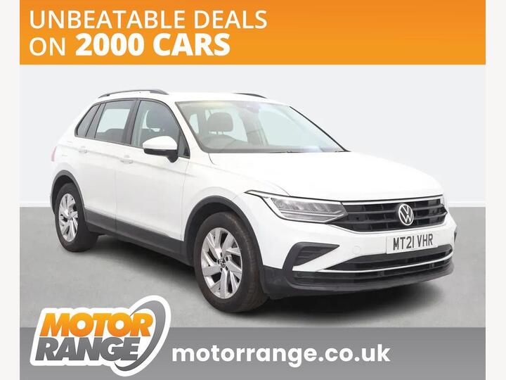 Volkswagen Tiguan 1.5 TSI Life Euro 6 (s/s) 5dr