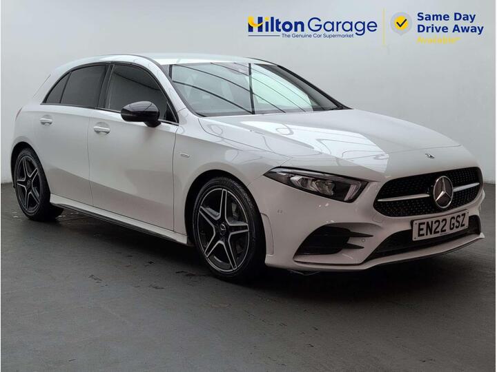 Mercedes-Benz A-CLASS 1.3 A200 AMG Line Edition (Executive) 7G-DCT Euro 6 (s/s) 5dr