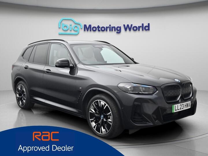 BMW IX3 80kWh M Sport Pro Auto 5dr