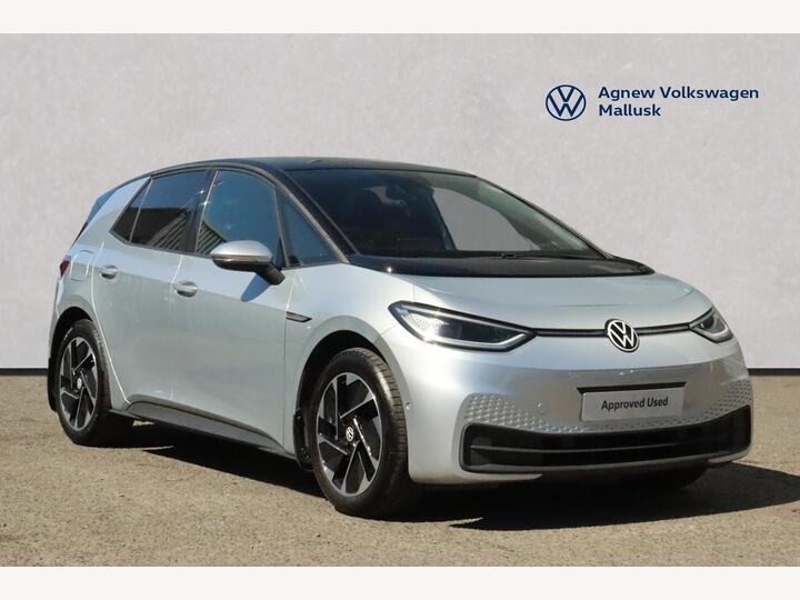 Volkswagen ID.3 Pro Performance 58kWh Family Auto 5dr