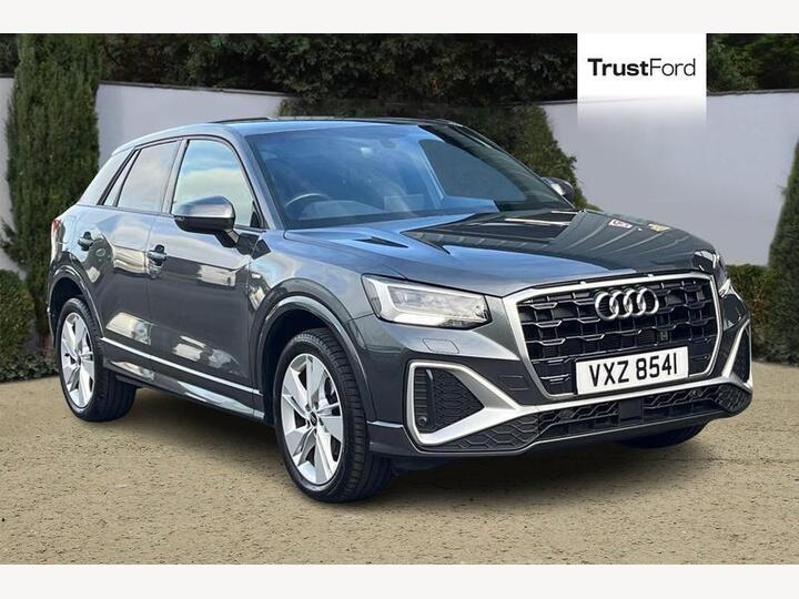 Audi Q2 1.5 TFSI CoD 35 S Line Euro 6 (s/s) 5dr