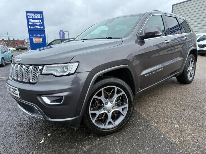 Jeep GRAND CHEROKEE 3.0 V6 MultiJetII Overland Auto 4WD Euro 6 (s/s) 5dr