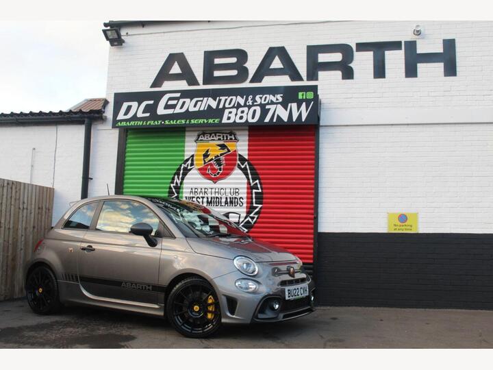 Abarth 595 1.4 T-Jet Competizione Euro 6 3dr