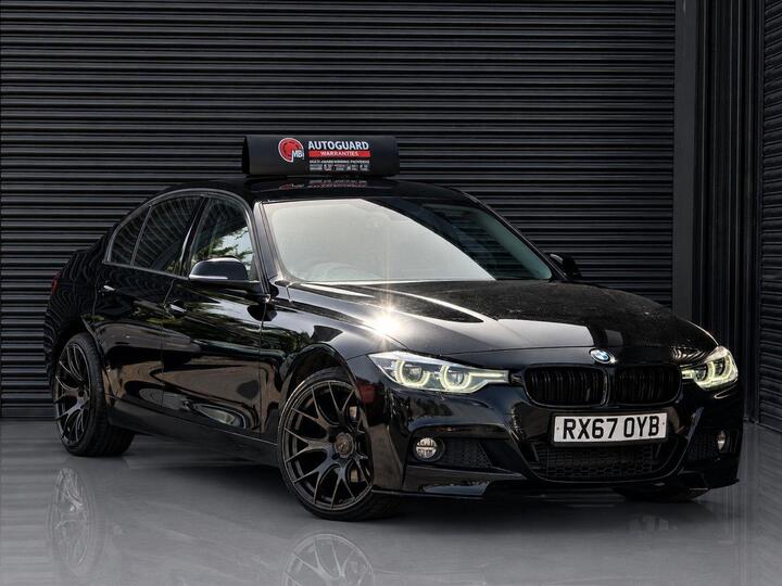 BMW 3 Series 2.0 320d Sport Auto Euro 6 (s/s) 4dr
