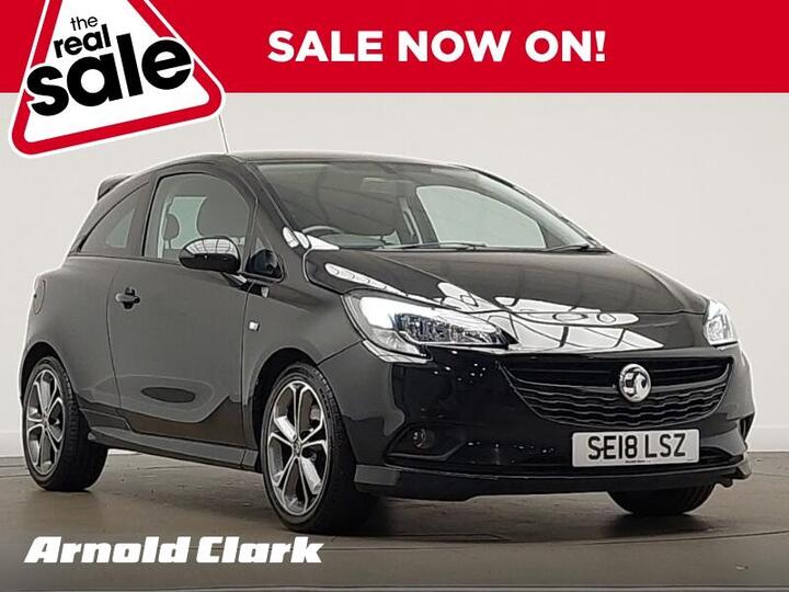Vauxhall Corsa 1.4i Turbo Black Edition Euro 6 (s/s) 3dr