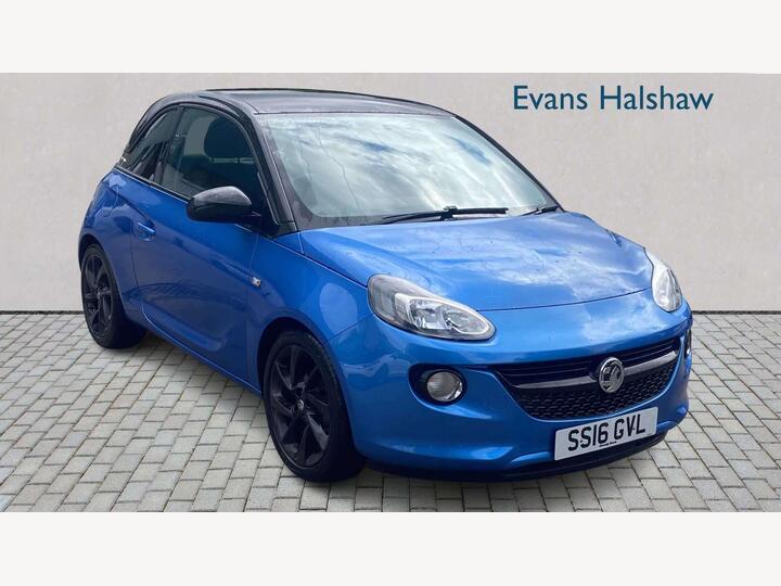 Vauxhall ADAM HATCHBACK SPECIAL EDS 1.2i Energised 3dr