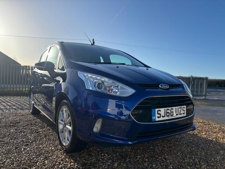 Ford B-Max 1.6 Titanium Powershift Euro 5 5dr