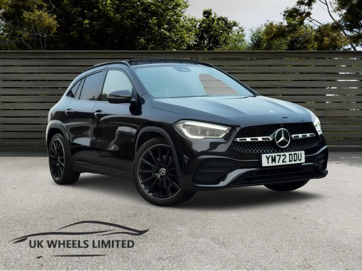 Mercedes-Benz GLA 1.3 GLA200 AMG Line Night Edition (Premium Plus) 7G-DCT Euro 6 (s/s) 5dr