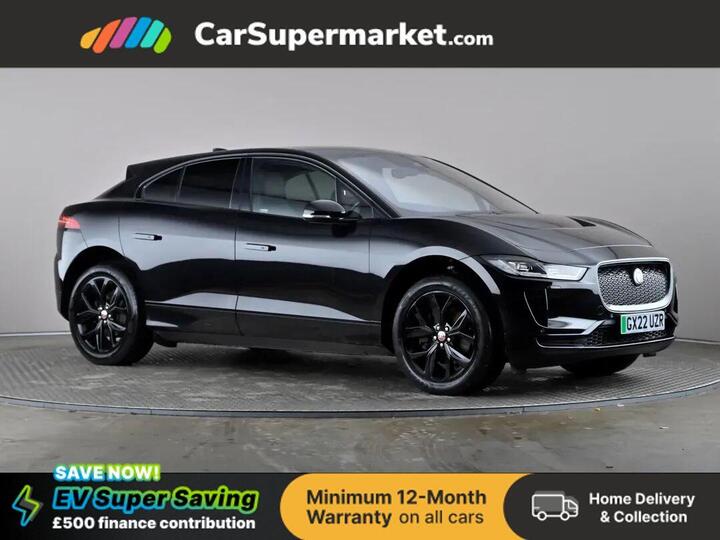 Jaguar I-Pace 400 90kWh Black Auto 4WD 5dr