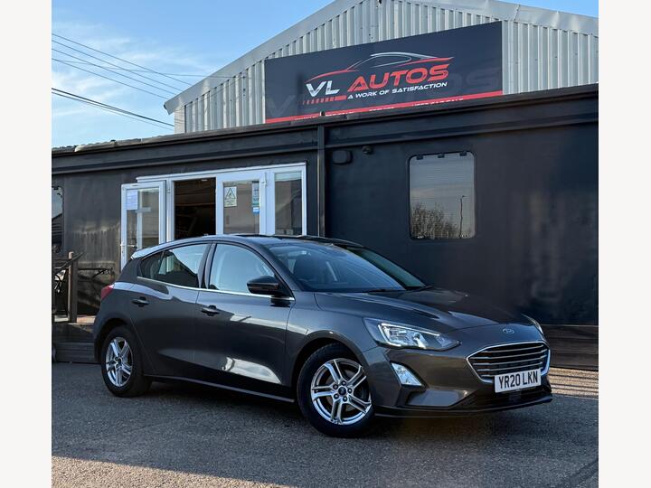 Ford Focus 1.5 EcoBlue Zetec Euro 6 (s/s) 5dr