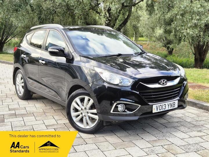 Hyundai Ix35 2.0 CRDi Premium 4WD Euro 5 5dr