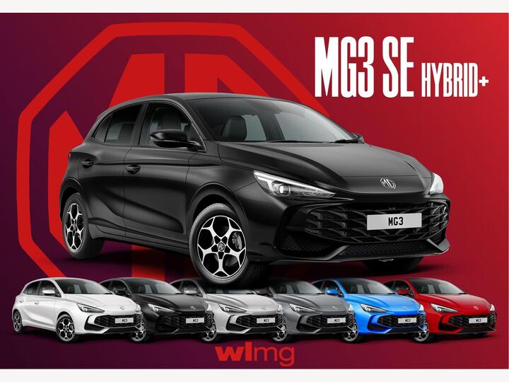 MG MG3 1.5 Hybrid+ MHEV SE Auto Euro 6 (s/s) 5dr