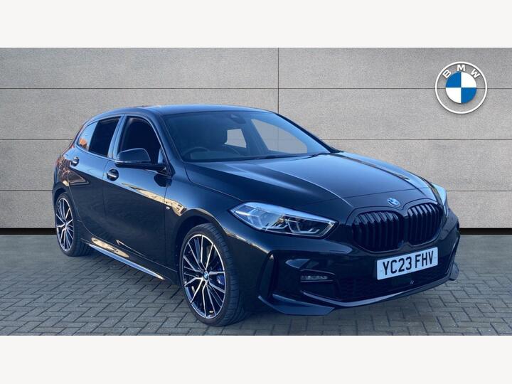 BMW 1 Series 1.5 118i M Sport (LCP) DCT Euro 6 (s/s) 5dr
