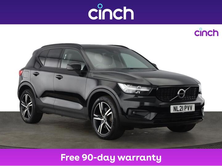 Volvo XC40 1.5h T5 Twin Engine Recharge 10.7kWh R-Design Auto Euro 6 (s/s) 5dr