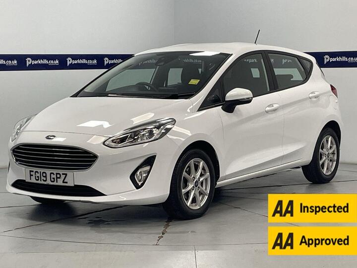 Ford FIESTA 1.0T EcoBoost Zetec Euro 6 (s/s) 5dr