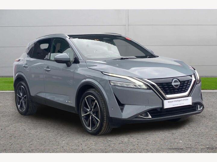 Nissan Qashqai 1.5 H E-POWER Tekna Auto Euro 6 (s/s) 5dr